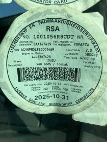 LICENSEDISK