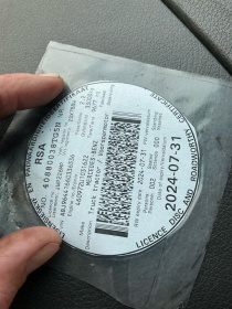 LICENSEDISK