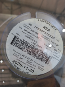 LICENSEDISK