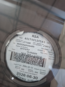 LICENSEDISK