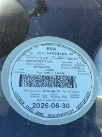 LICENSEDISK