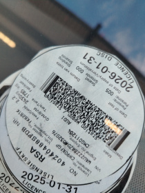LICENSEDISK
