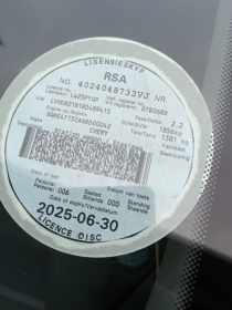 LICENSEDISK