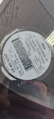 LICENSEDISK