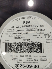 LICENSEDISK
