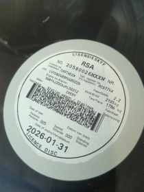 LICENSEDISK