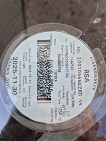LICENSEDISK
