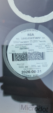 LICENSEDISK