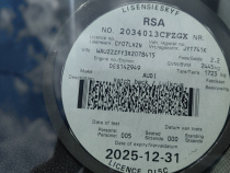 LICENSEDISK