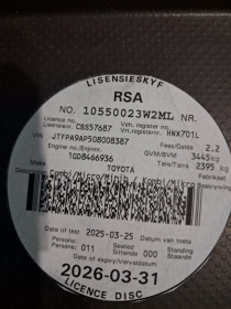 LICENSEDISK