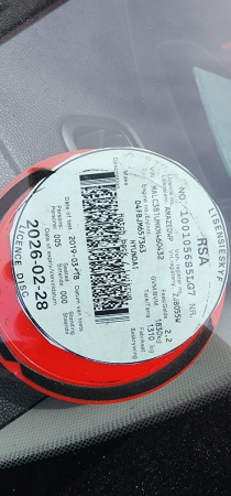 LICENSEDISK