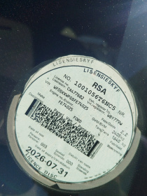 LICENSEDISK