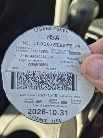 LICENSEDISK
