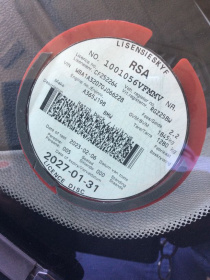 LICENSEDISK
