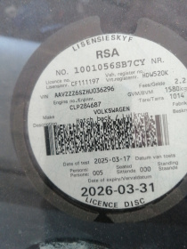 LICENSEDISK