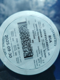 LICENSEDISK