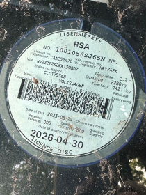 LICENSEDISK