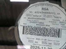 LICENSEDISK