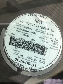 LICENSEDISK