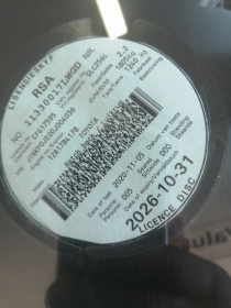 LICENSEDISK