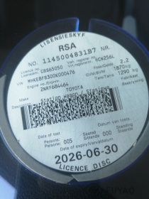 LICENSEDISK