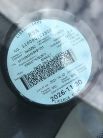 LICENSEDISK