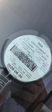 LICENSEDISK