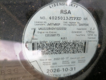 LICENSEDISK