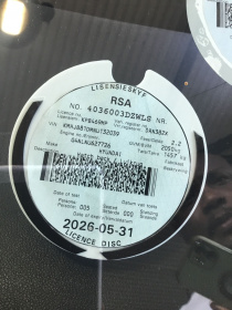 LICENSEDISK