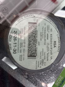 LICENSEDISK