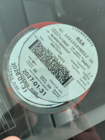 LICENSEDISK