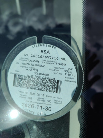 LICENSEDISK