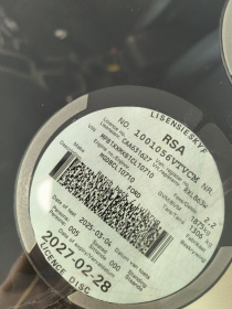 LICENSEDISK