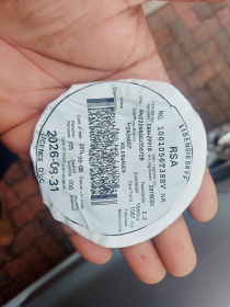 LICENSEDISK