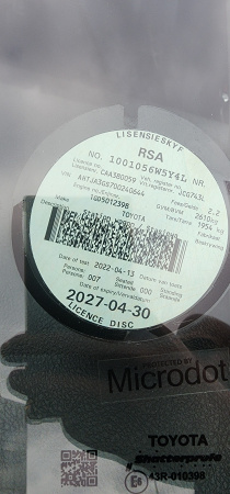 LICENSEDISK