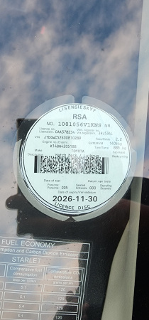 LICENSEDISK