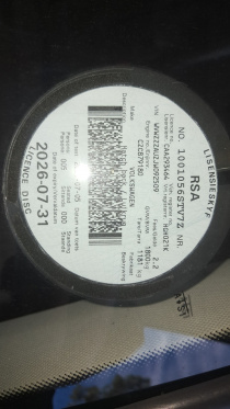 LICENSEDISK