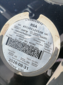 LICENSEDISK