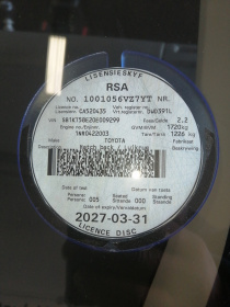 LICENSEDISK
