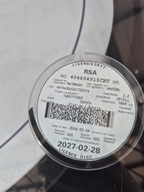 LICENSEDISK