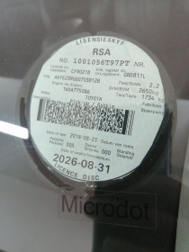 LICENSEDISK