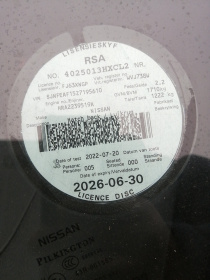 LICENSEDISK