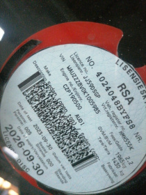 LICENSEDISK