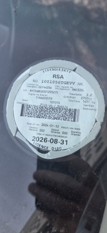 LICENSEDISK