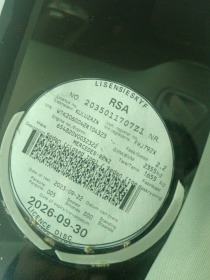 LICENSEDISK