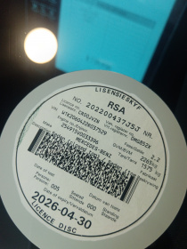 LICENSEDISK