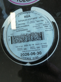 LICENSEDISK