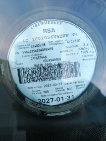 LICENSEDISK