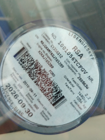 LICENSEDISK