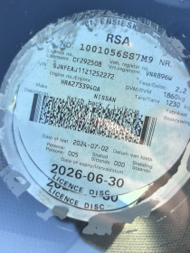 LICENSEDISK